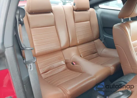 2012 Ford Mustang V6/V6 Premium from USA, damaged, VIN 1ZVBP8AM0C5207917